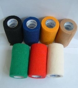 Фиксирующая лента (бинт) для повязок, 2,5 см. Copoly