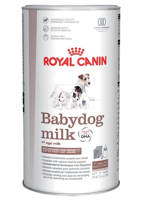 Royal Canin (Роял Канин) Babydog Milk.Заменитель молока для щенков с рождения до отъема, 400 гр.