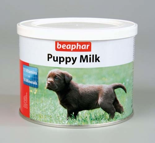 Beaphar (Бифар) Puppy Milk Сухое молоко для щенков  200 гр