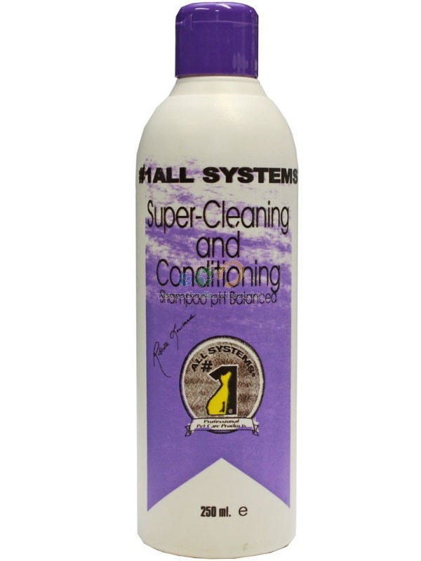 Super Cleaning and Conditioning Shampoo. Шампунь суперочищающий и кондиционирующий, 250мл. #1 All Systems (Ол систем)