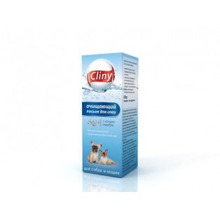 Лосьйон очищающий для глаз 50 мл. Cliny (Клини)