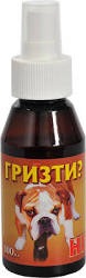 Спрей для собак - Гризти Ні 100 гр