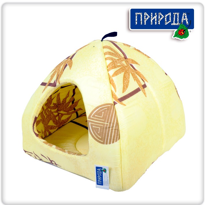Дом для кошек и собак Юрта. ТМ Природа