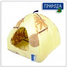 Дом для кошек и собак Юрта. ТМ Природа