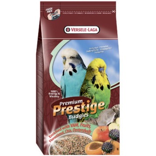 Prestige Premium Вudgies. Суперпремиум корм для волнистых попугаев, 1 кг. Versele-Laga (Верселе-Лага)