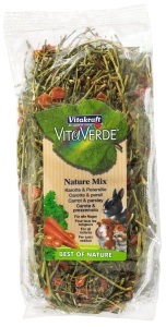 Vitakraft Vita Verde Смесь травяная для грызунов с морковью и петрушкой 65 г