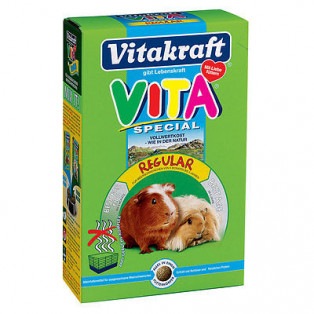 Vitakraft Vita Special Regular Корм специальный для морских свинок 600 г