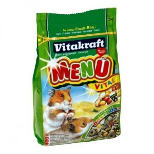 Vitakraft Menu Vital Корм полнорационный для хомяков 400 г