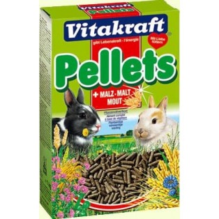 Vitakraft Pellets Гранулированный полнорационный корм для кроликов 1 кг