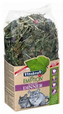 Vitakraft Emotion Nature Dinner Корм полнорационный для шиншилл 400 г