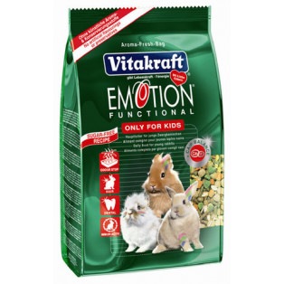 Vitakraft Emotion Functional for Kids Корм полнорационный для крольчат 600 г