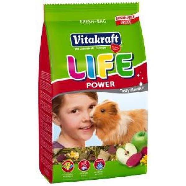Vitakraft Life Power Корм полнорационный для морских свинок 600 г