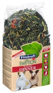 Vitakraft Emotion Nature Dinner Корм полнорационный для кроликов 400 г