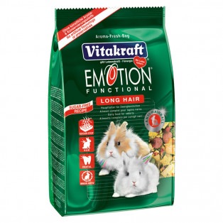 Emotion Vitakraft Functional EMOTION Long HairКорм для длинношерстных кроликов 600г