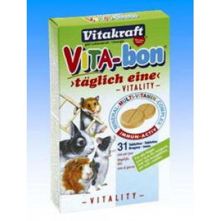 Vita-Bon (Вита-Бон) Витамины для грызунов 31 табл