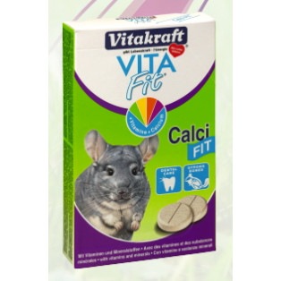 Vitakraft Chinchilla Calcifit. Минерал для шиншилл 86 г