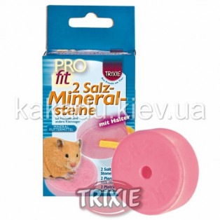 Trixie (Трикси) Salt lick stone. Минерал для грызунов  54 гр