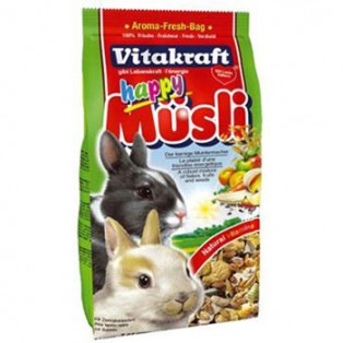 Vitakraft Musli Happy Лакомство для кроликов 200 г