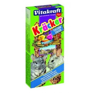 Vitakraft Kracker Лакомство-палочки для шиншилл с кальцием 2 шт