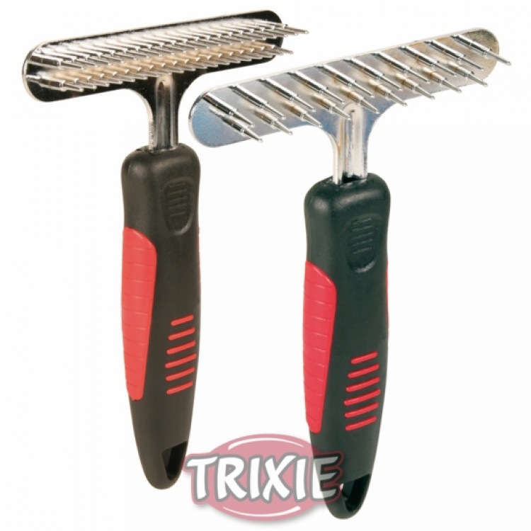 Trixie (Трикси) Metal grooming rake Грабли металические (2406)