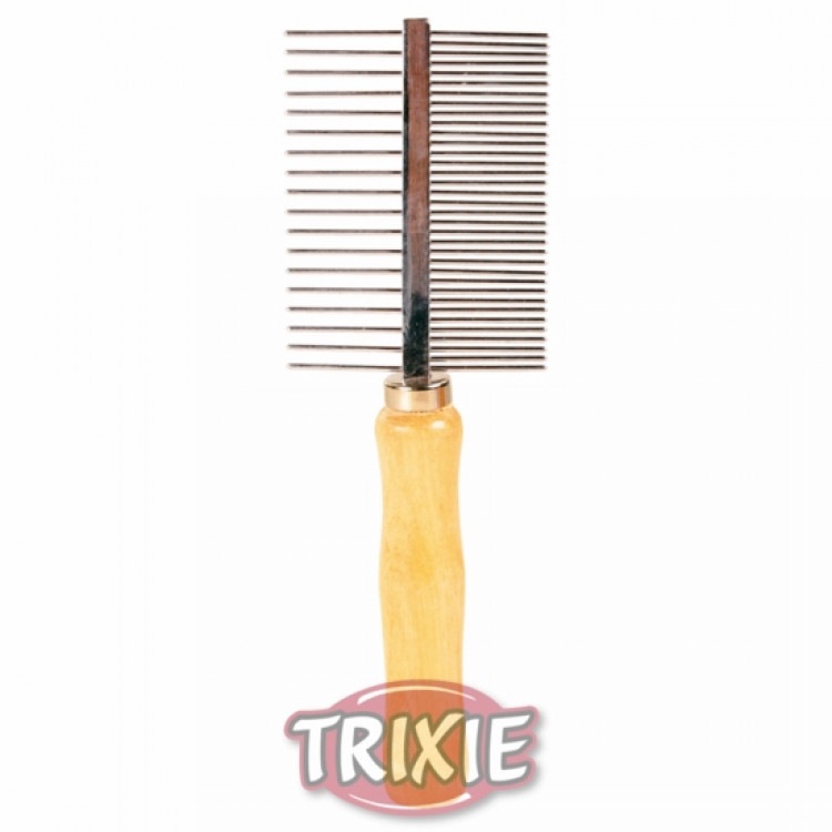 Trixie (Трикси) Dog comb Расческа двойная для животных (2396)