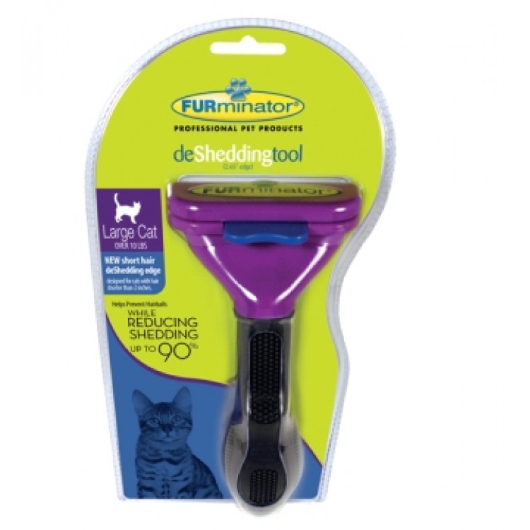  Furminator (Фурминатор) Для короткошерстных кошек L
