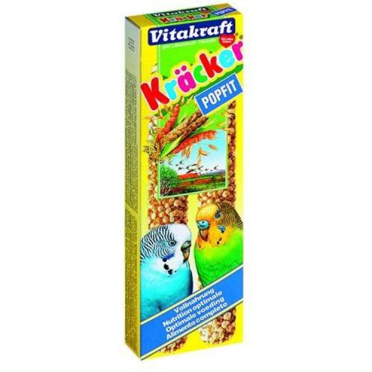 Kracker. Крекер для попугаев Злаковый, 2 шт. Vitakraft (Витакрафт)