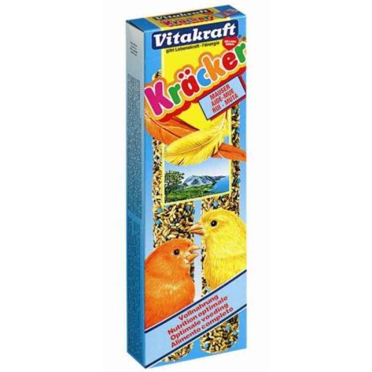 Kracker. Крекер для канареек в период линьки, 2 шт. Vitakraft (Витакрафт)