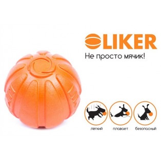 Liker (Лайкер). Мяч-игрушка для собак. Collar (Коллар)