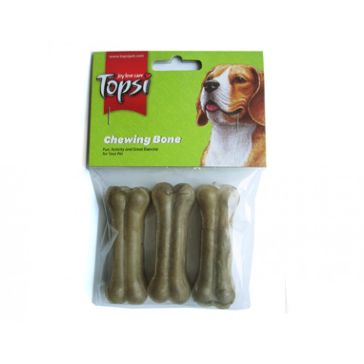 Кость для жевания (3 шт.), 12 см. ТМ 'Topsi'
