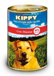 Kippy (Киппи). Паштет для собак с говядиной, 300 гр