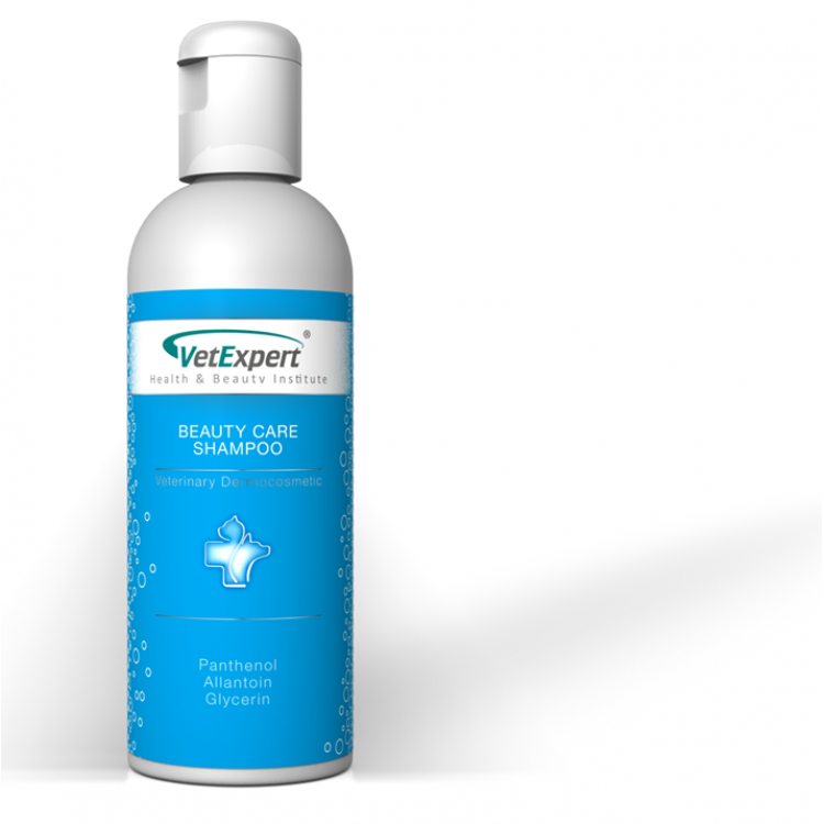 Beauty and Care Shampoo. Шампунь для чувствительной кожи собак и кошек, 250 мл. VetExpert (ВетЭксперт)