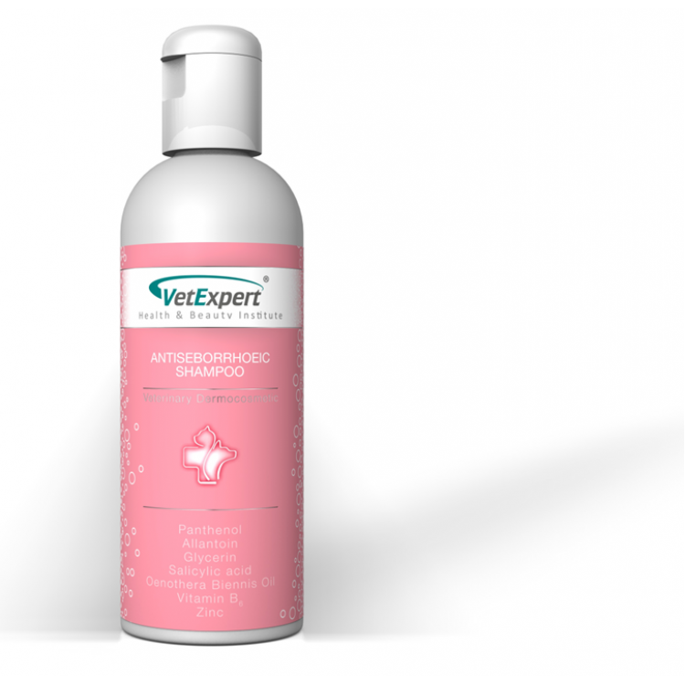 Antiseborrhoeic Shampoo. Шампунь против перхоти для собак и кошек, 250 мл. VetExpert (ВетЭксперт)