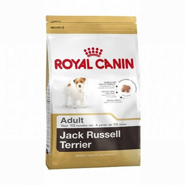 Royal Canin (Роял Канин) Jack Russel. Сухой корм для взрослых собак породы Джек Рассел терьер, 0,5 кг