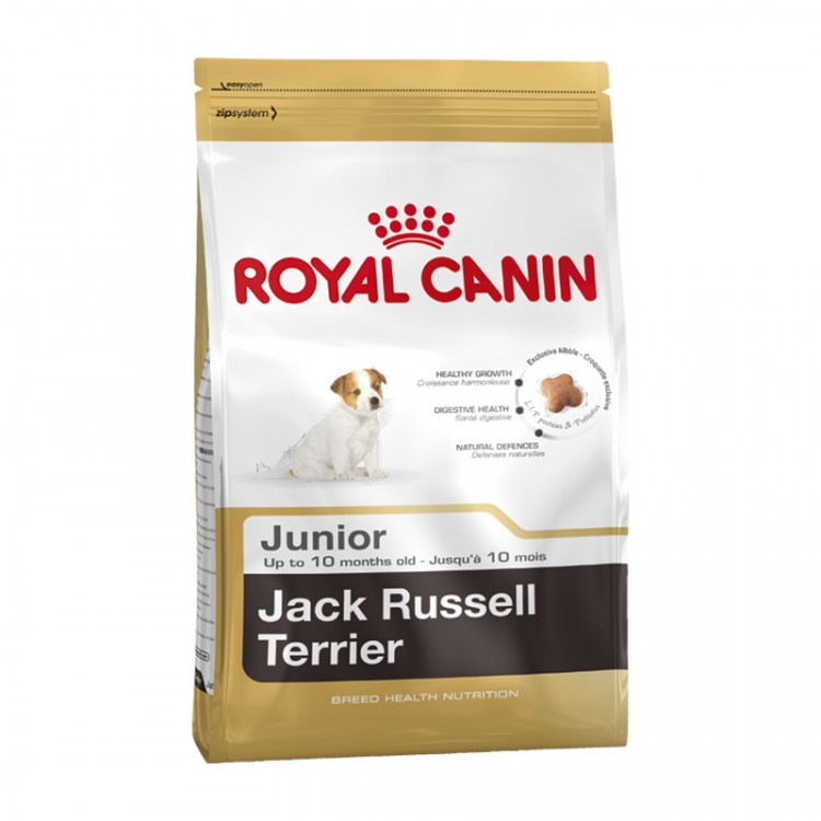 Royal Canin (Роял Канин) Jack Russel Junior. Сухой корм для щенков породы Джек Рассел терьер, 0,5 кг