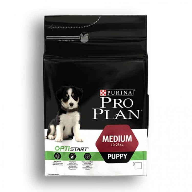 Pro Plan (Про План) Puppy Medium. Сухой корм для щенков средних пород, 0,8 кг