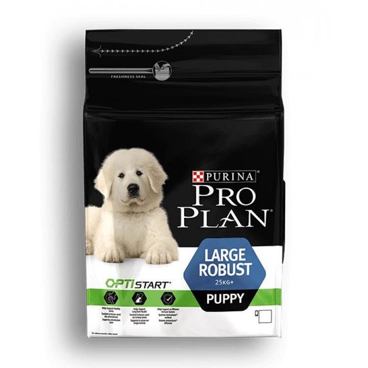 Pro Plan (Про План) Puppy Large Robust. Сухой корм для щенков крупных пород, 3 кг