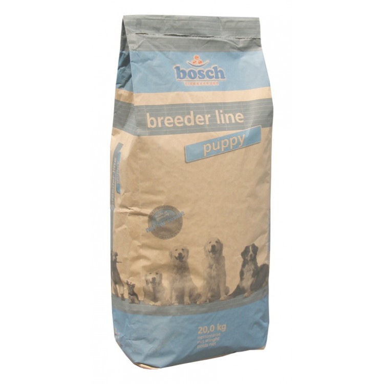 Bosch (Бош) Breeder line Puppy. Сухой корм для щенков средних и крупных пород, 20 кг