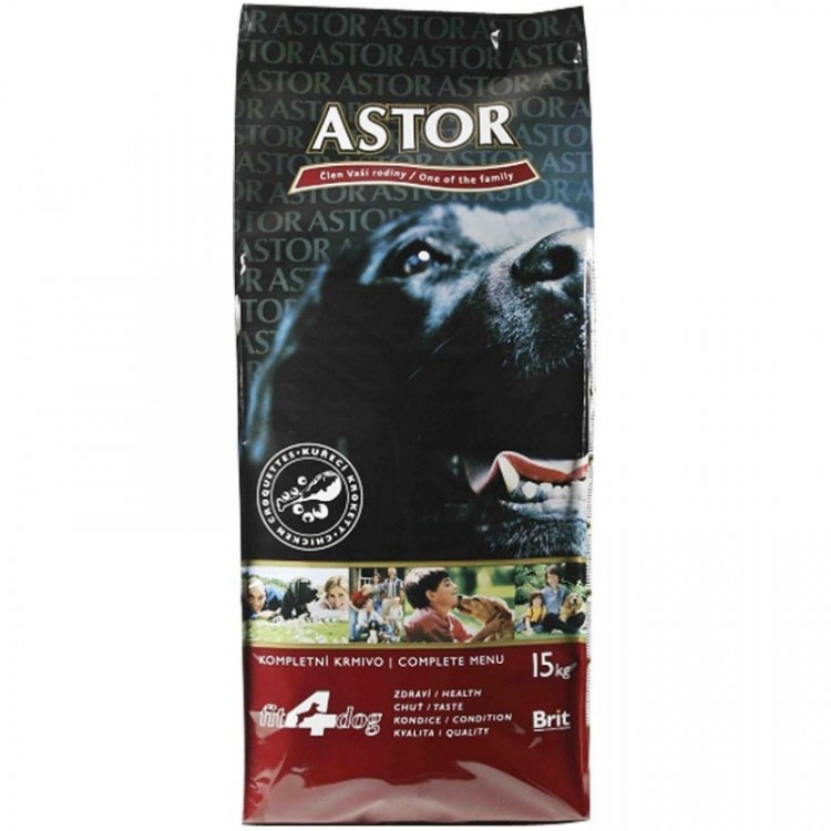 Astor (Астор) Adult. Сухой корм для взрослых собак всех пород, 15 кг