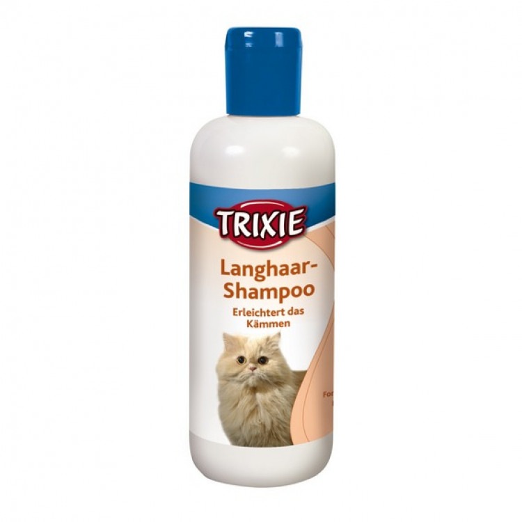Cat Shampoo for Long Hair. Шампунь для длиношерстных кошек, 250 мл. Trixie (Трикси) (29191)