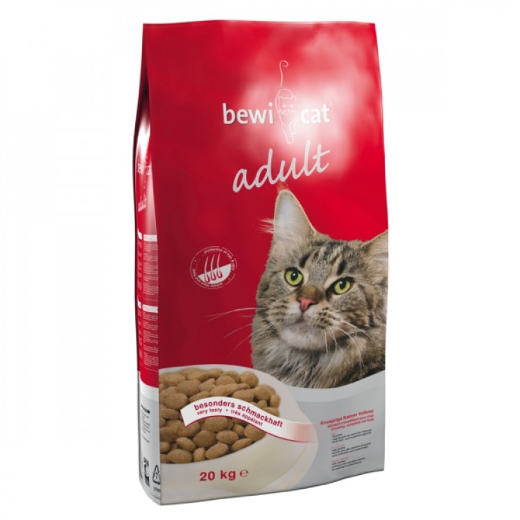 Bewi Cat (Беви кэт) Adult. Сухой корм для взрослых кошек, 20 кг