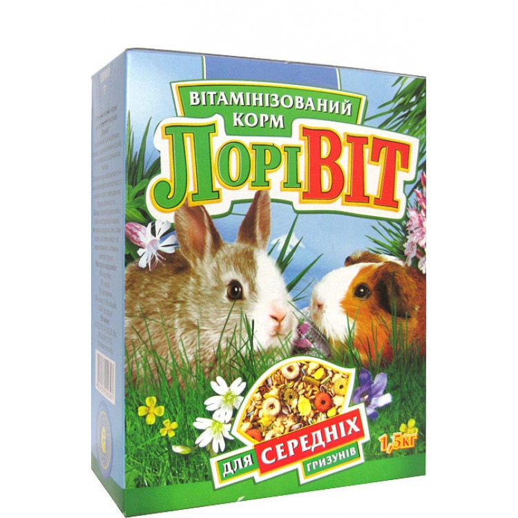 Лори. Корм для средних грызунов - 