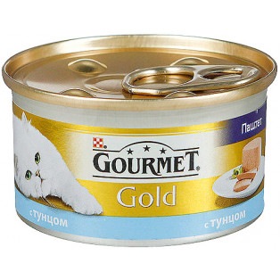 Gourmet Gold (Гурме Голд). Паштет с тунцом, 85 гр