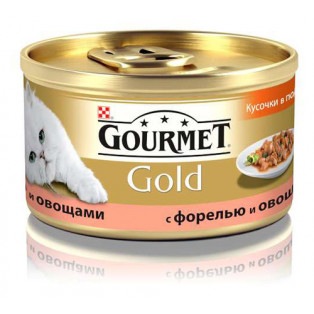 Gourmet Gold (Гурме Голд). Паштет с индейкой, 85 гр