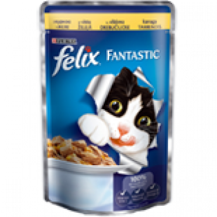 Felix Fantastic (Феликс Фантастик). Кусочки с курицей в желе, 100 г