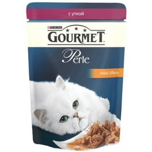 Gourmet Perle (Гурме Перл). Мини-филе с уткой, 85 гр.