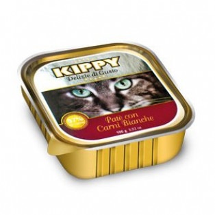 Kippy (Киппи). Паштет для кошек с белым мясом, 100 гр