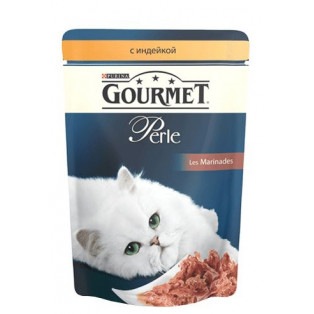 Gourmet Perle (Гурме Перл). Мини-филе с индейкой, 85 гр.