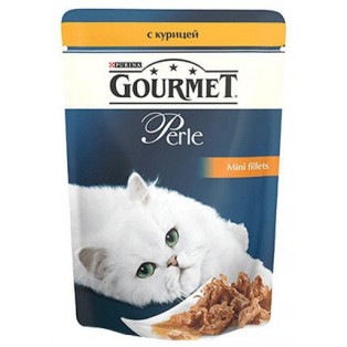 Gourmet Perle (Гурме Перл). Мини-филе с курицей, 85 гр.