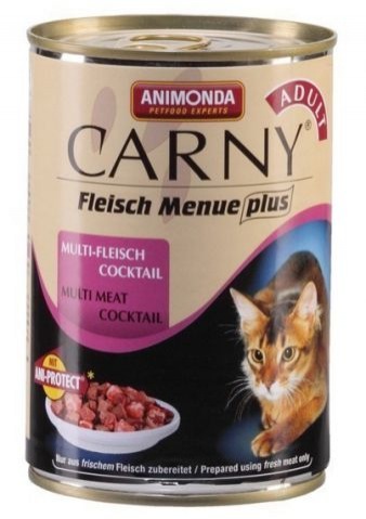 Animonda Carny (Анимонда Карни) Adult. Консервы для кошек Мясной коктейль, 400 гр